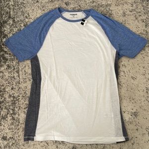 Express color block t-shirt